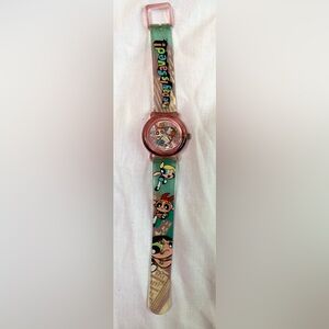 Power Puff Girls vintage watch